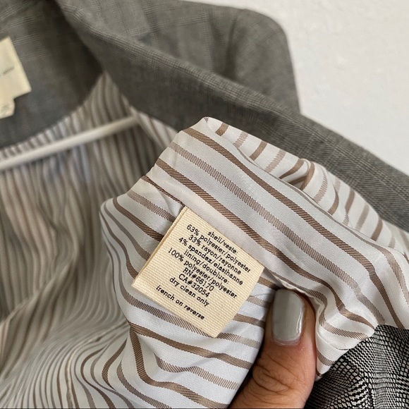 Urban Outfitters Silence + Noise gray blazer - Picture 5 of 8